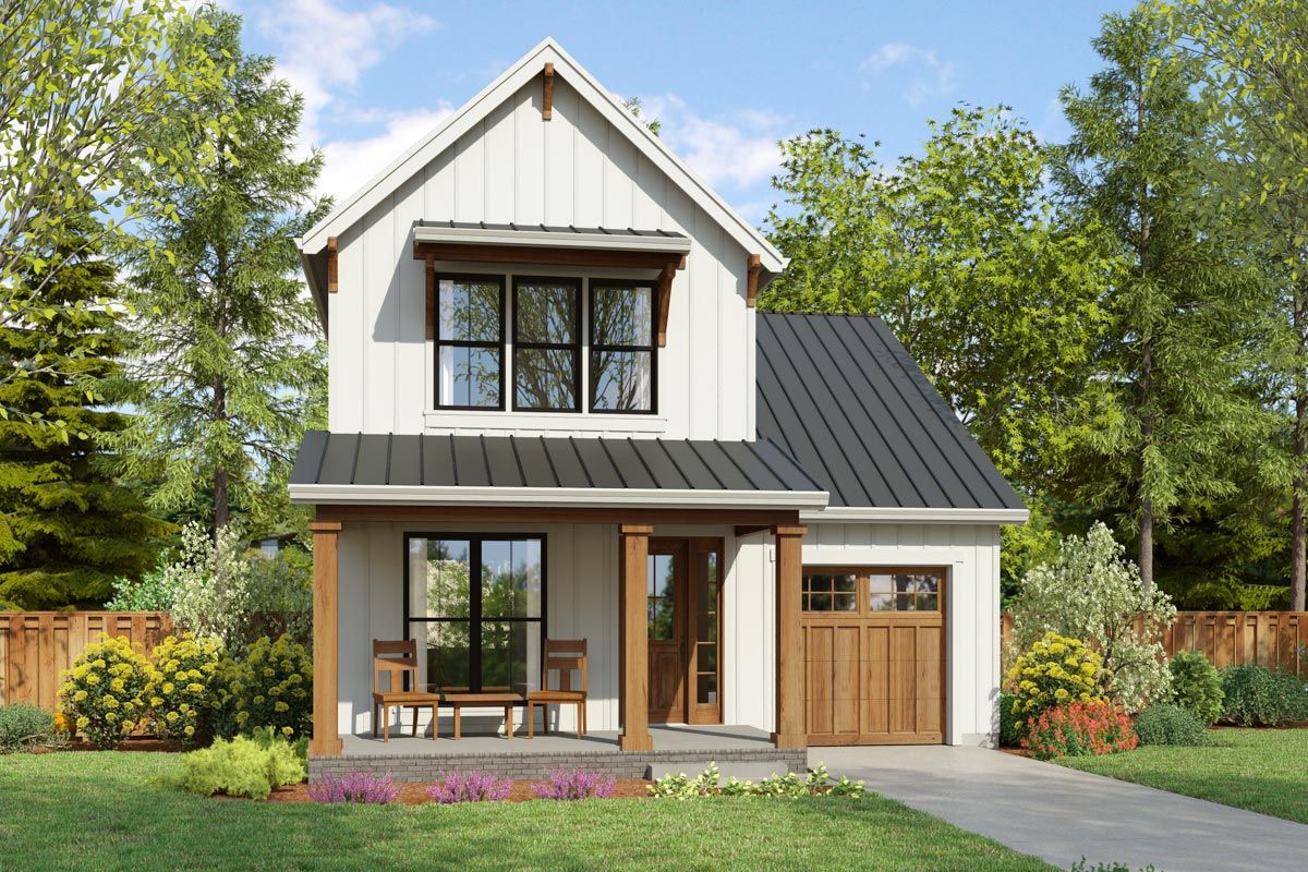 The Silverbell exterior rendering