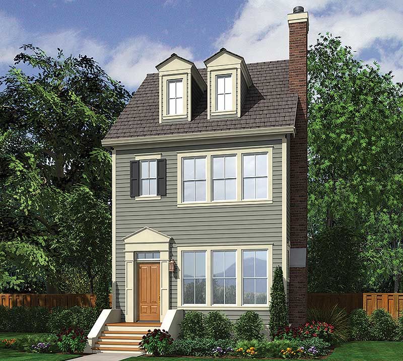 The Shelby exterior rendering