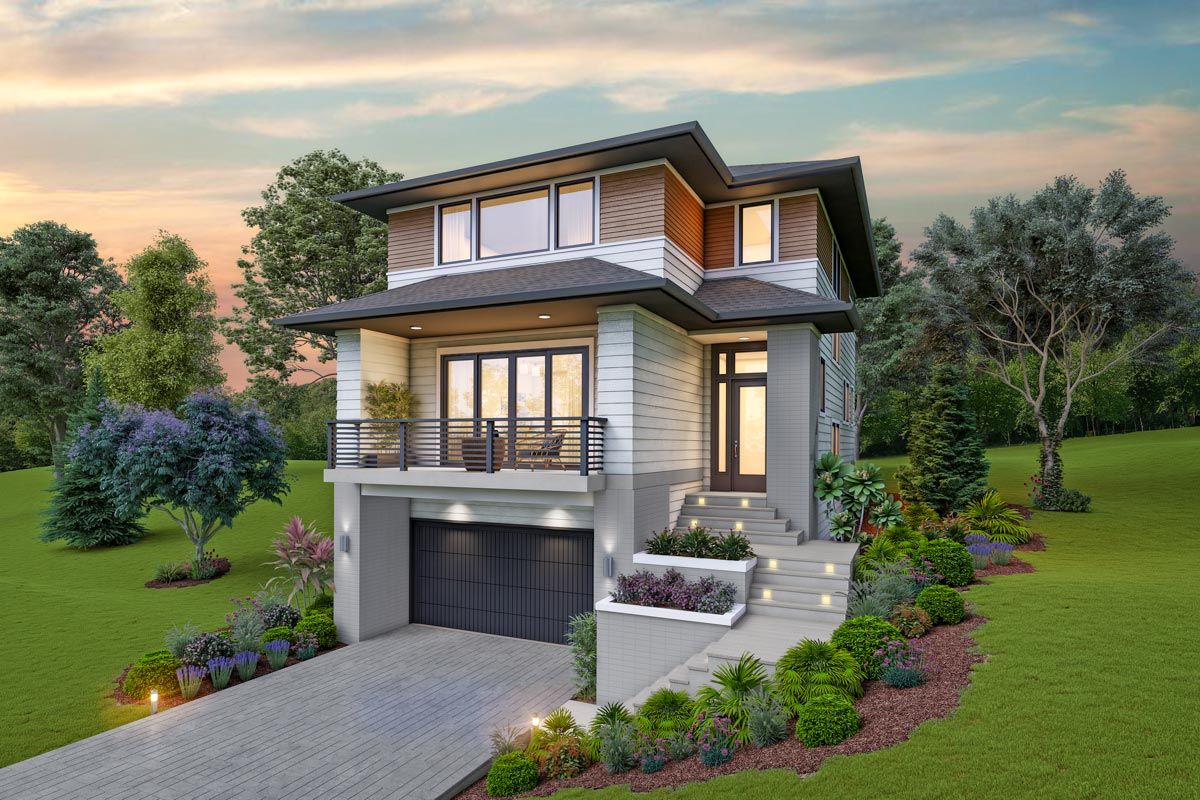 The Zen exterior rendering