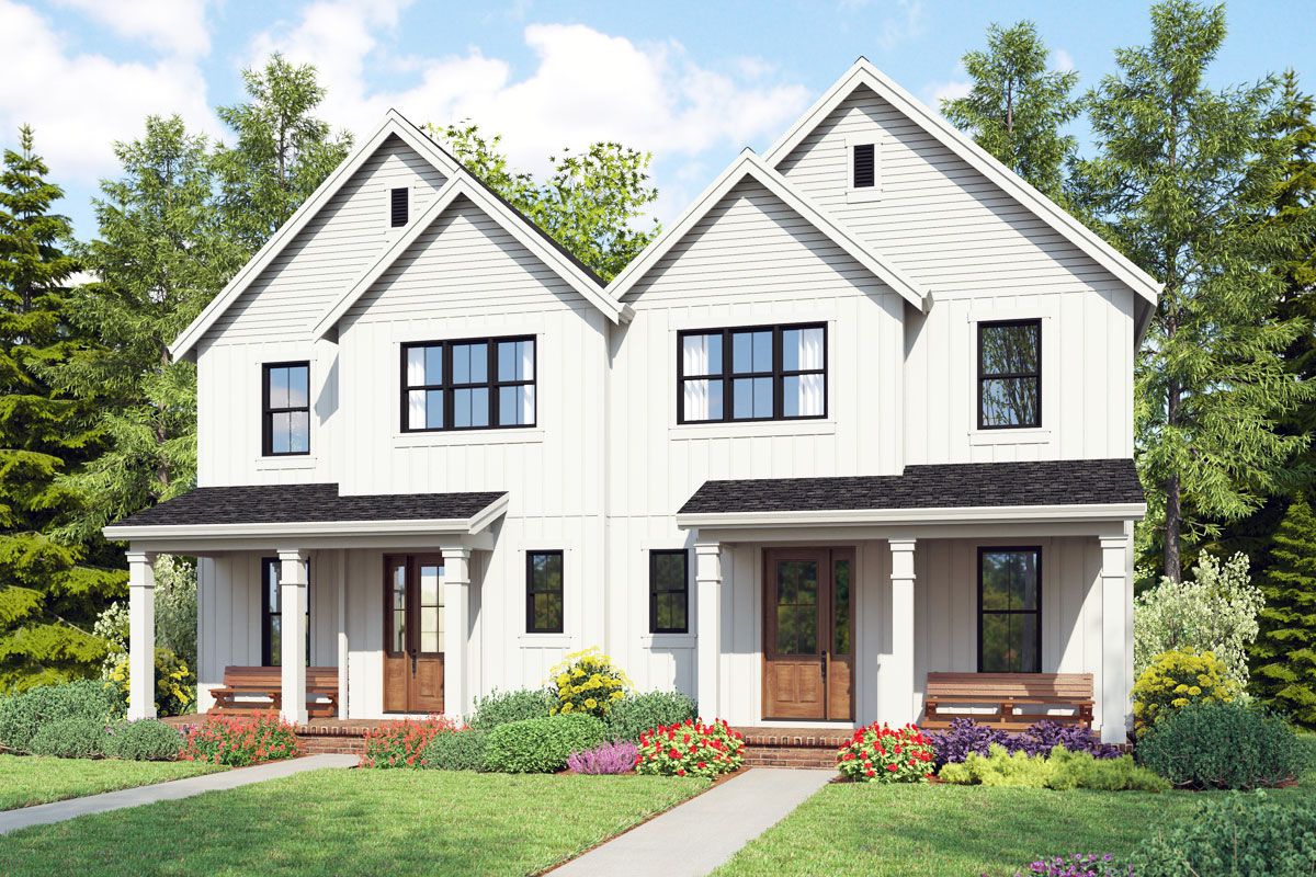 The Riverside exterior rendering