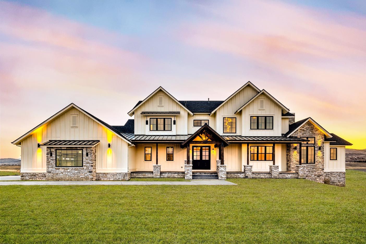 The Pineknot exterior rendering