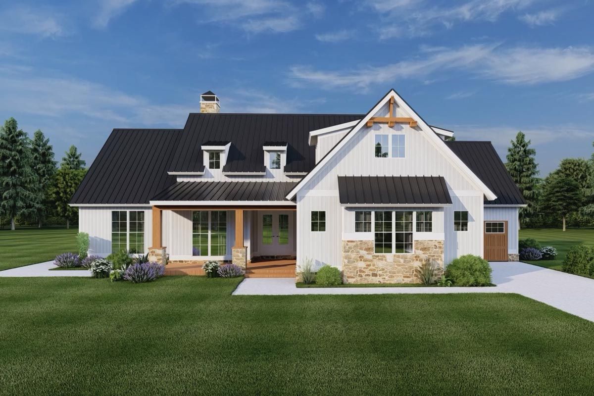 The Gingham exterior rendering