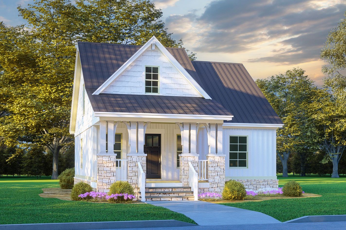The Nadia exterior rendering