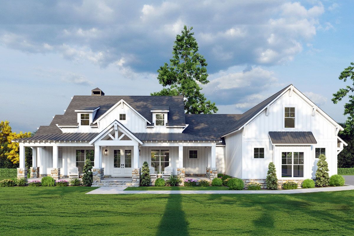 The Hazel exterior rendering