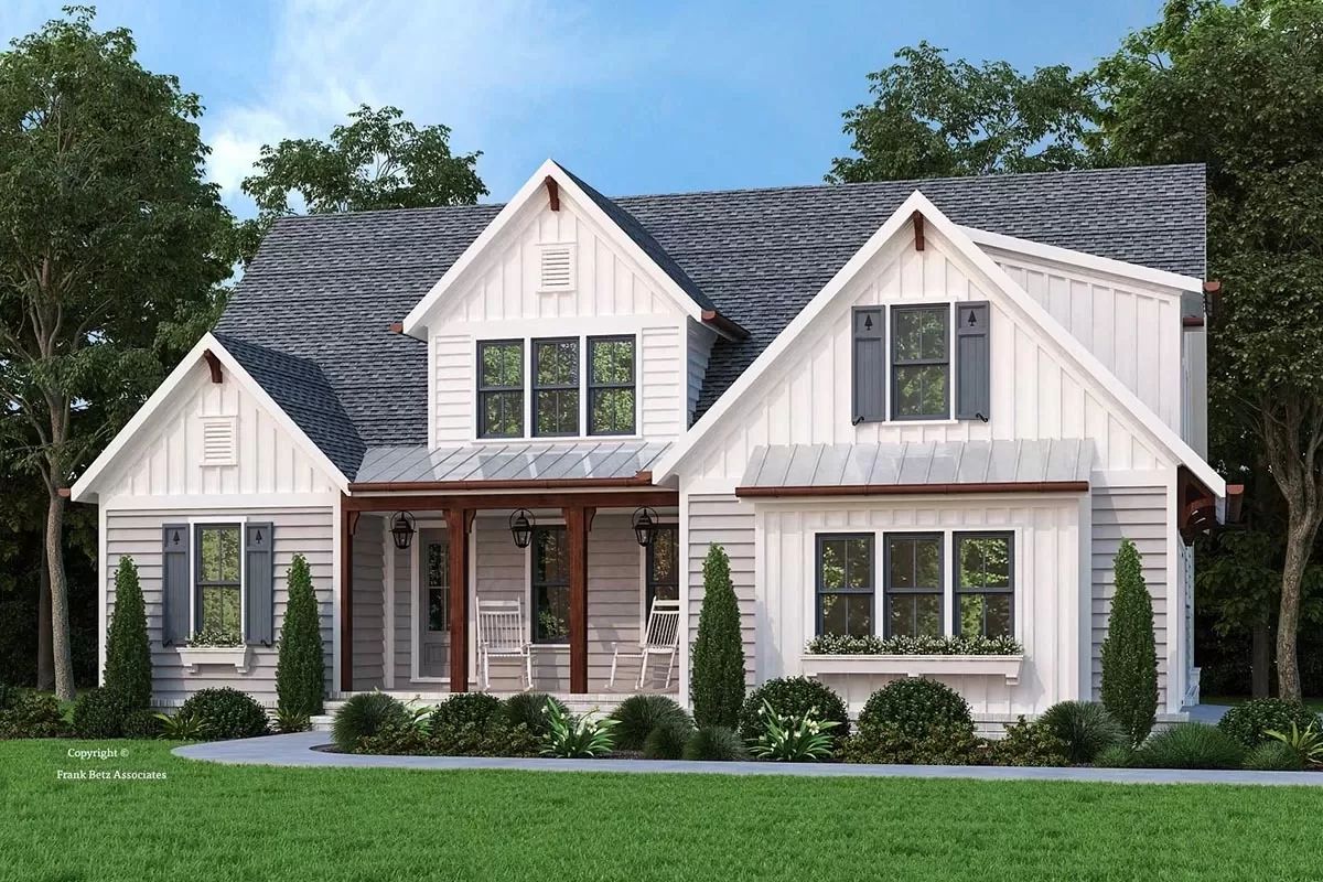 The Dogwood exterior rendering