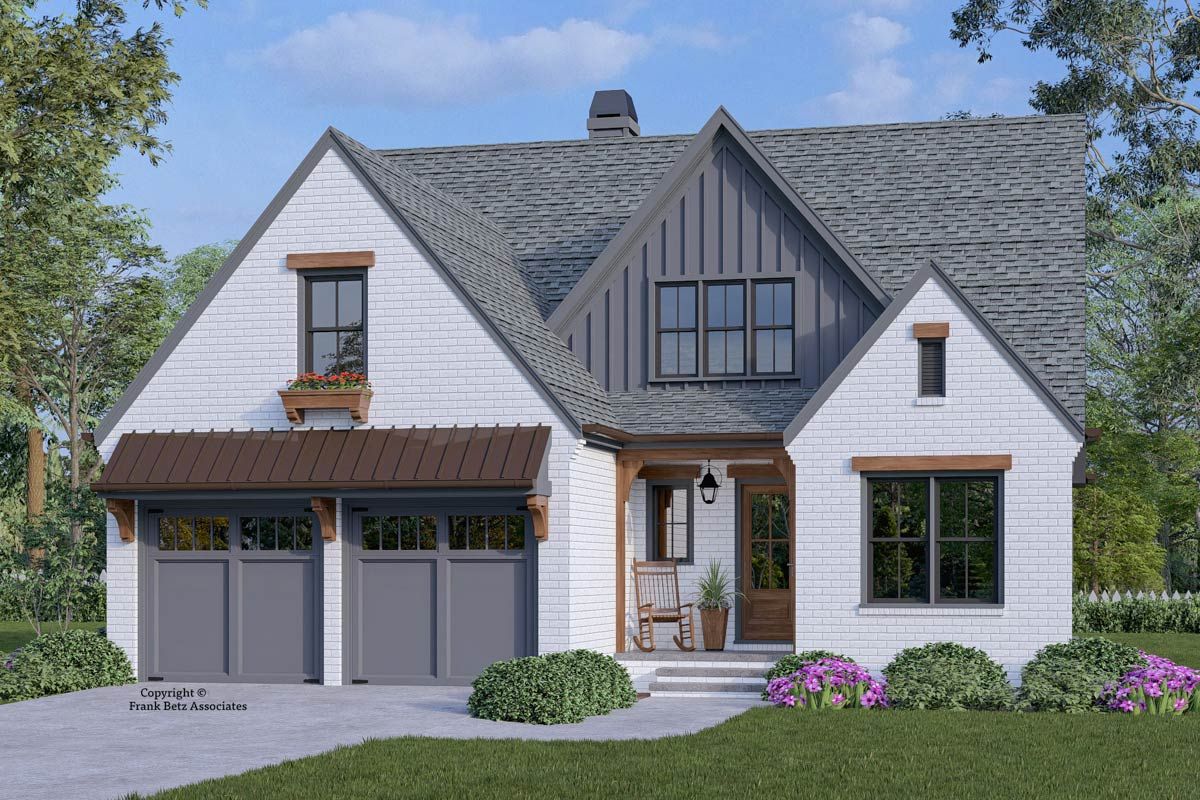 The Rosemont exterior rendering