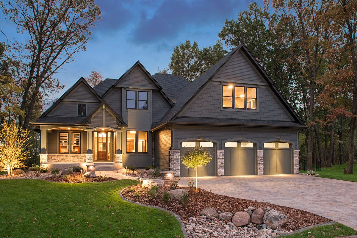 The Larchwood exterior rendering