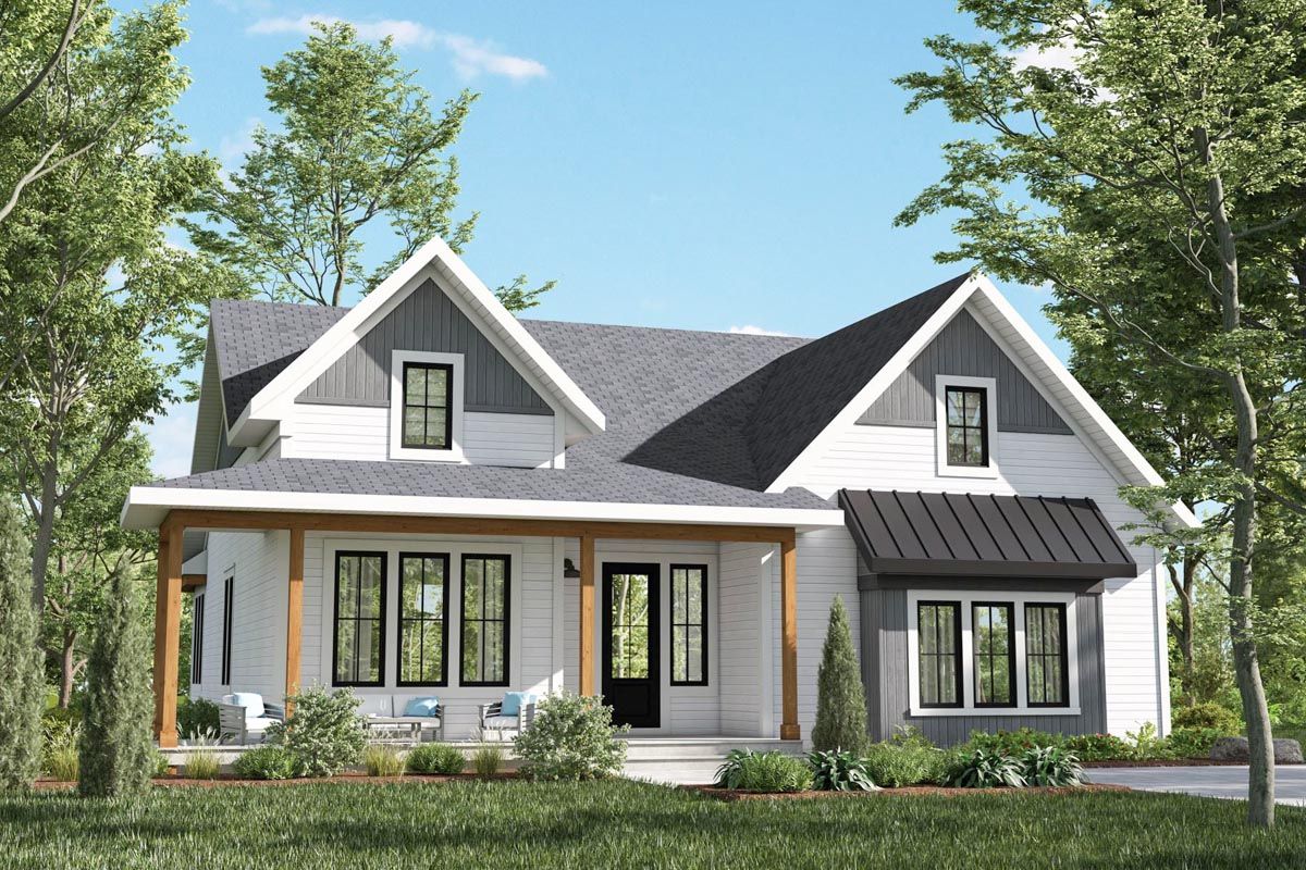 The Chapelwood exterior rendering