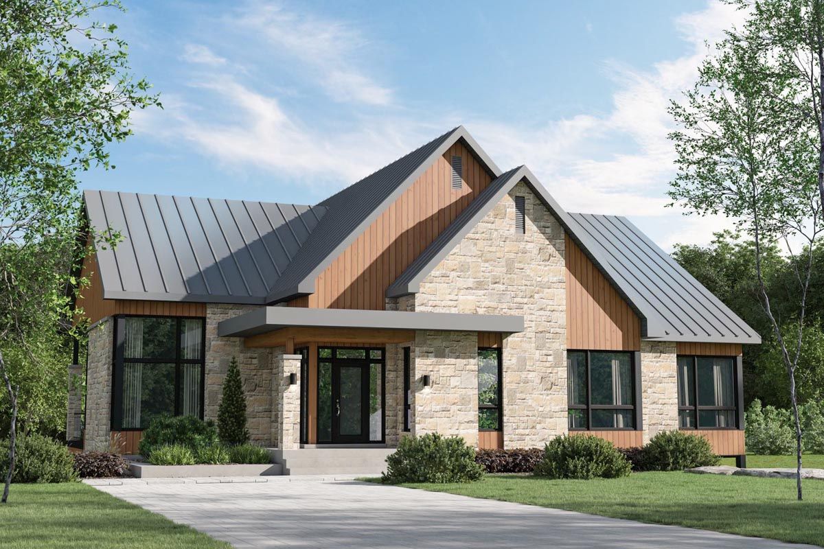 The Cornish exterior rendering