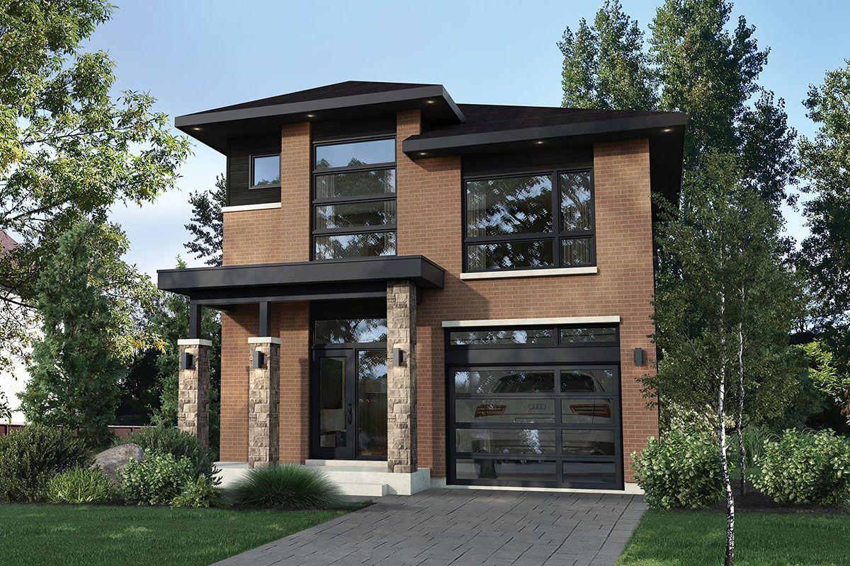 The Ivory exterior rendering