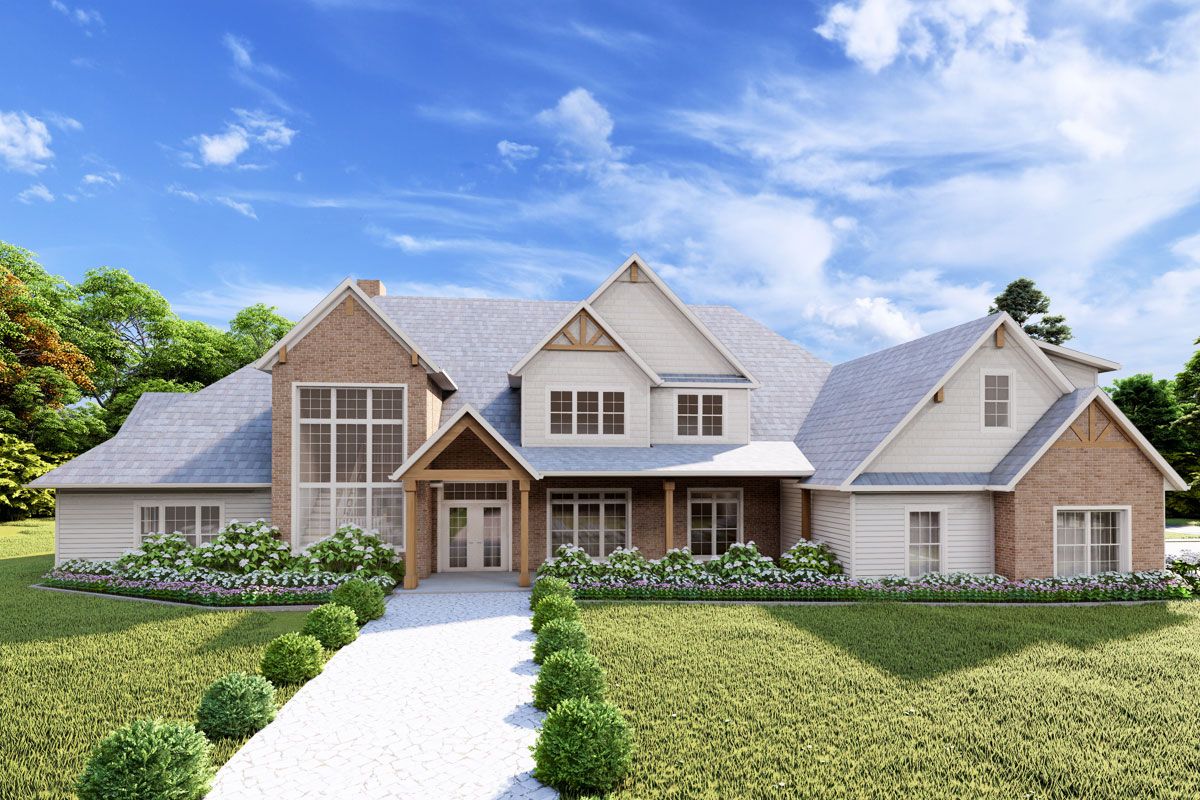 The Owen exterior rendering