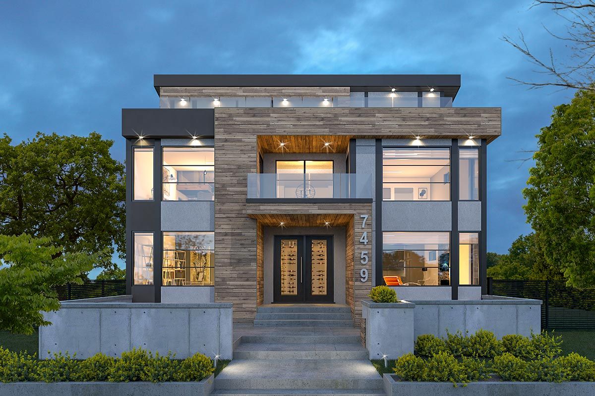 The Juno exterior rendering