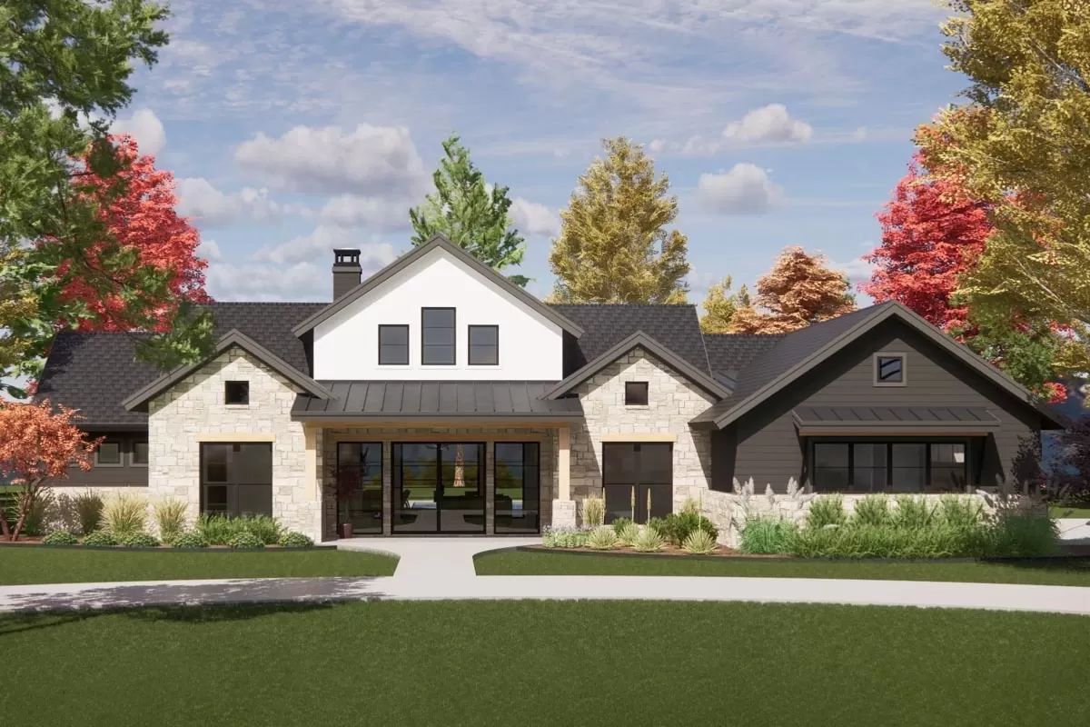 The Savannah exterior rendering
