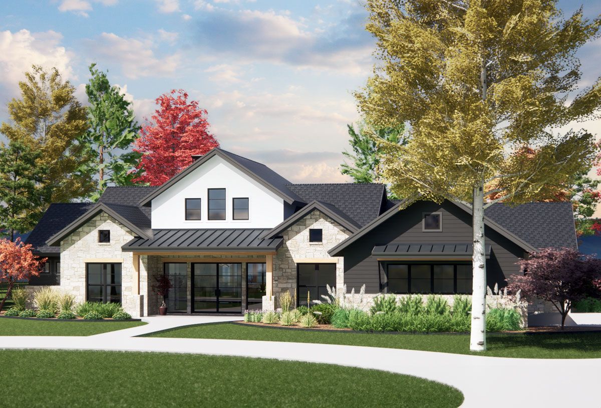 The Emery exterior rendering