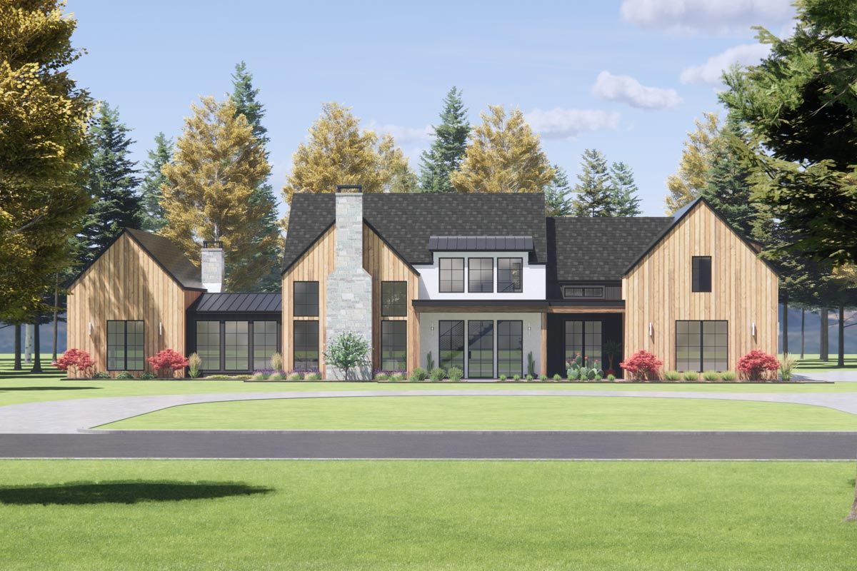 The Duskfield exterior rendering