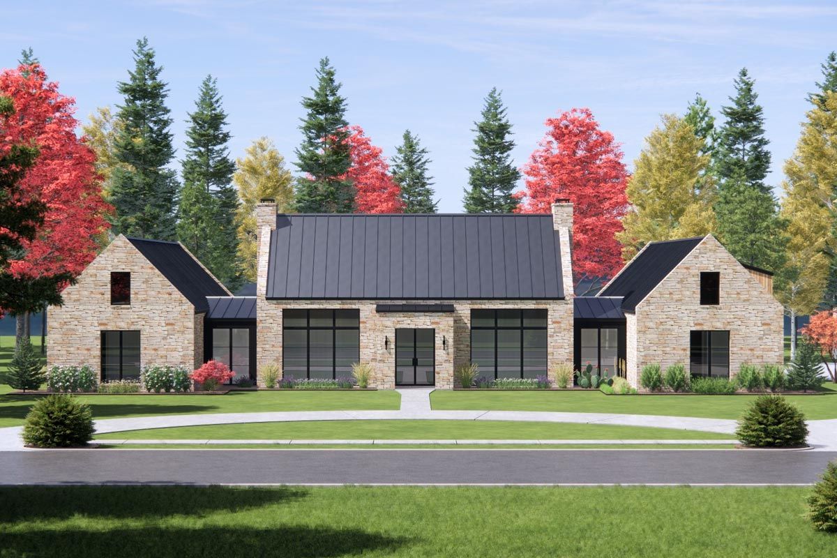 The Cornsilk exterior rendering
