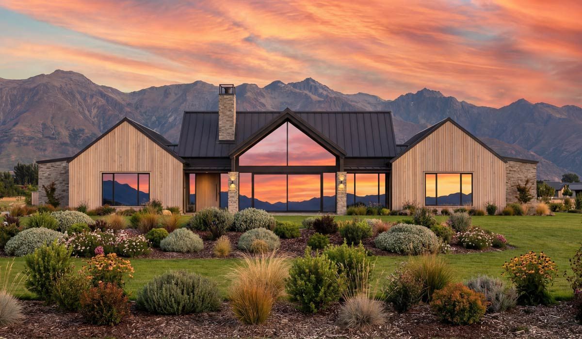 The Burrowfield exterior rendering
