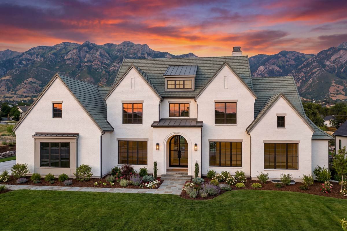 The Manor exterior rendering