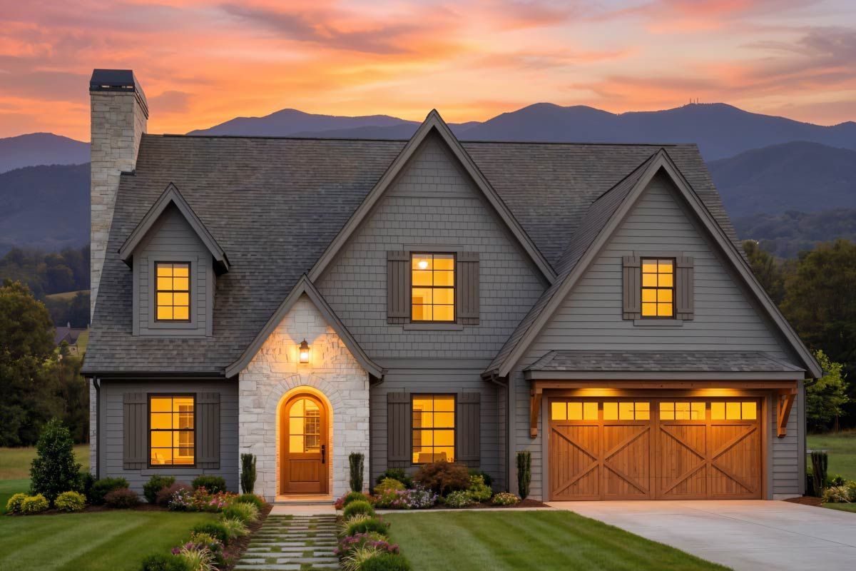 The Colton exterior rendering