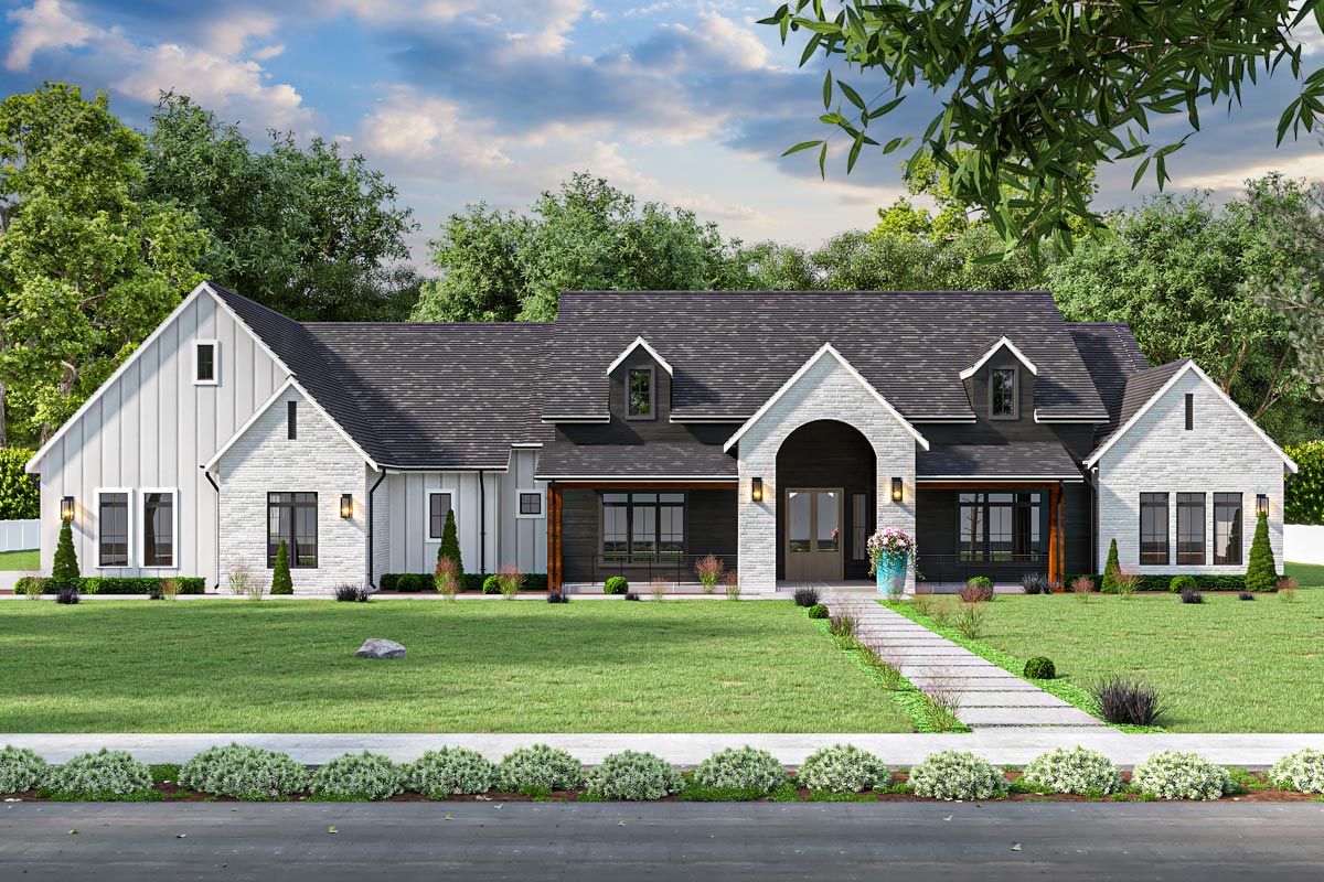 The Linen exterior rendering
