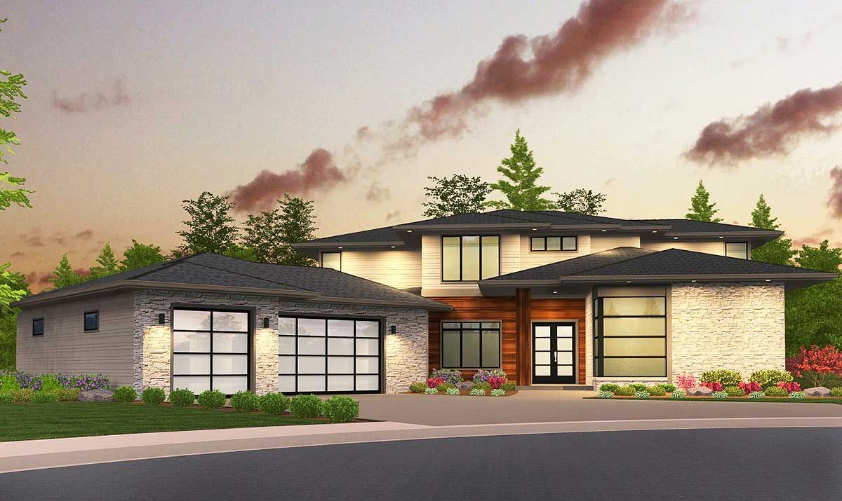 The Meridian exterior rendering
