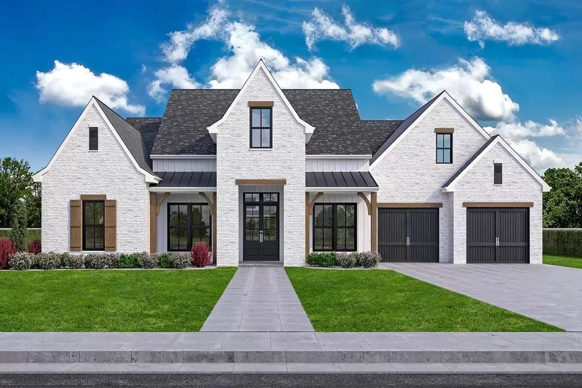 The Serendip exterior rendering