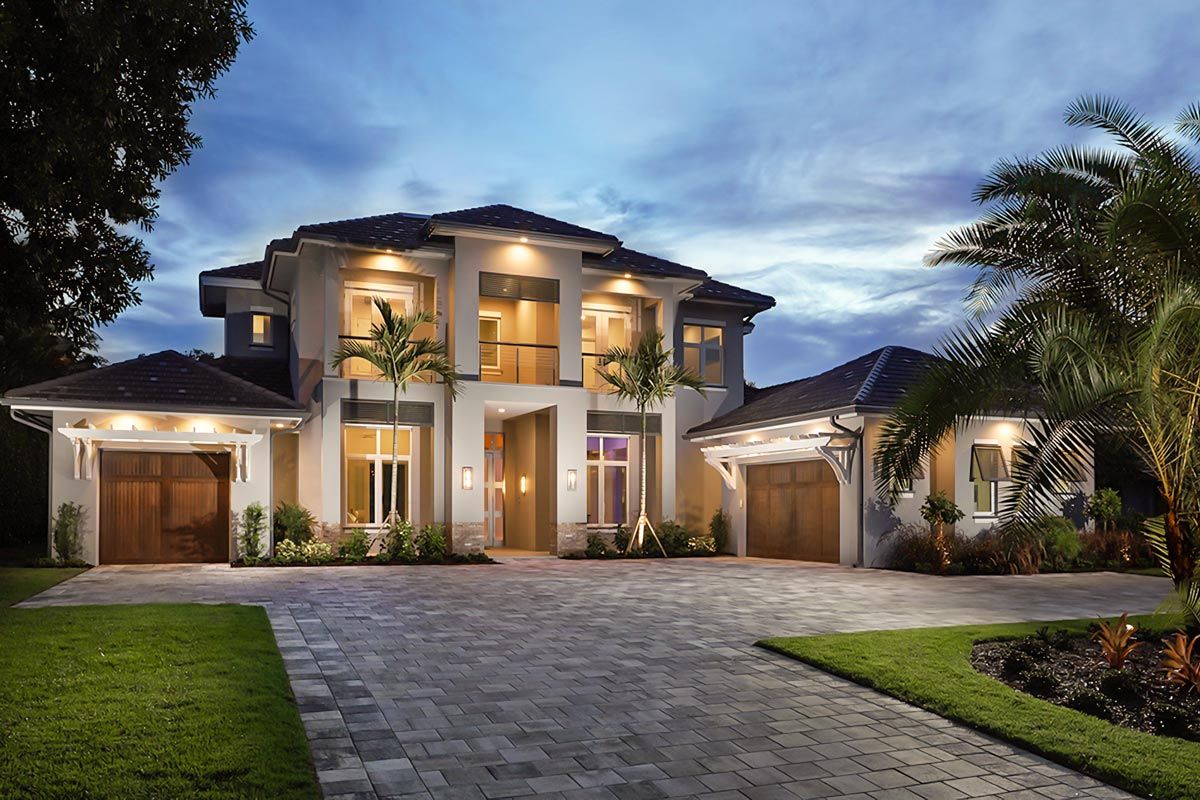 The Yates exterior rendering