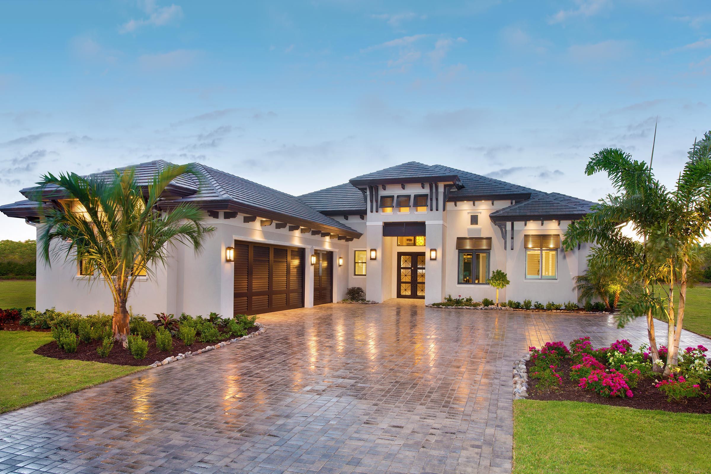 The Silica exterior rendering
