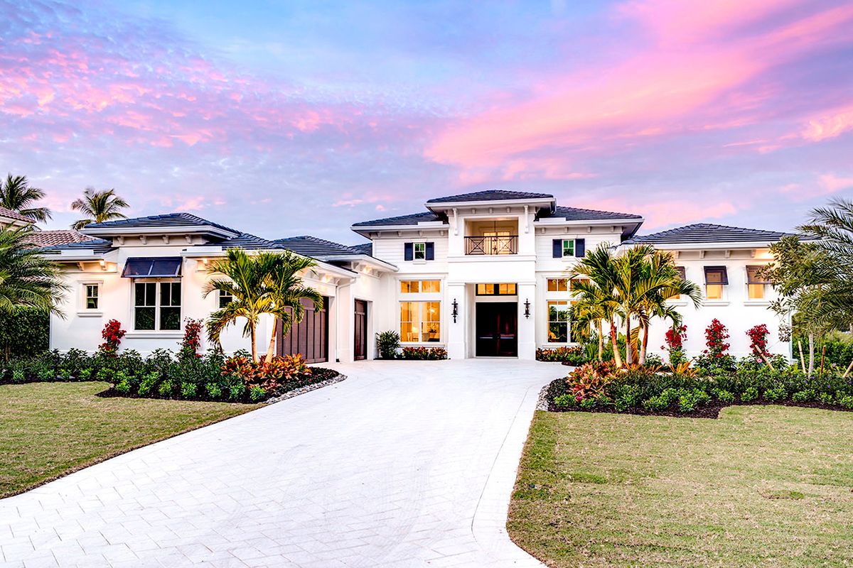 The Darcy exterior rendering