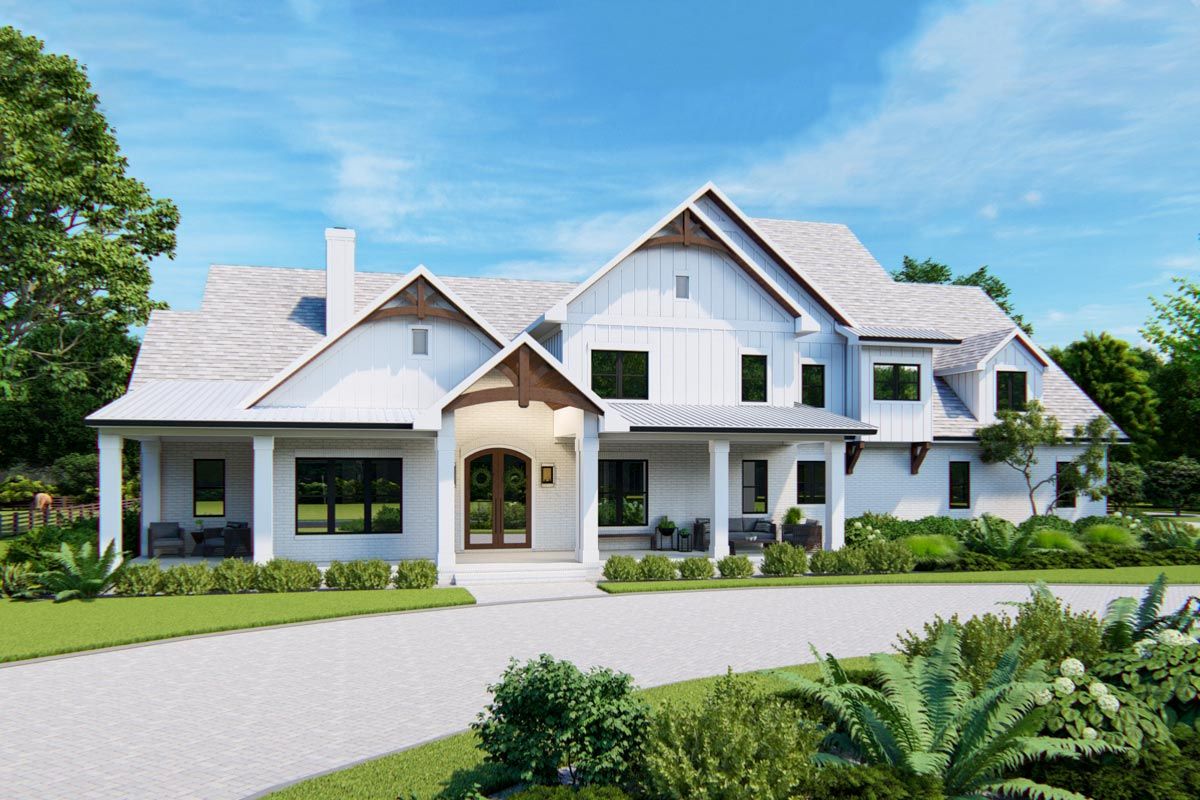 The Lakeshore exterior rendering