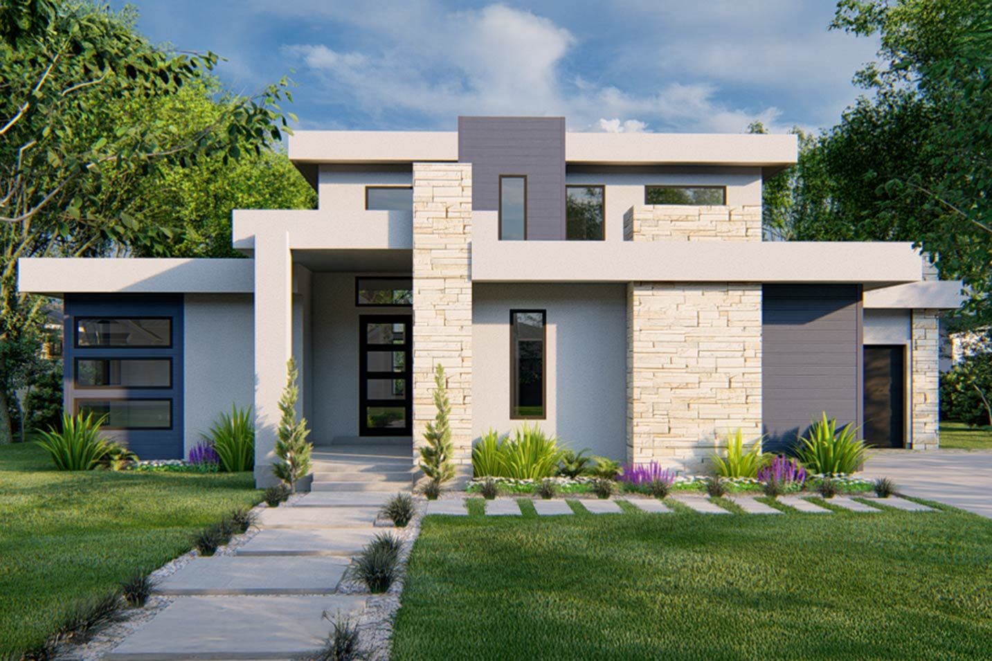 The Kinetic exterior rendering