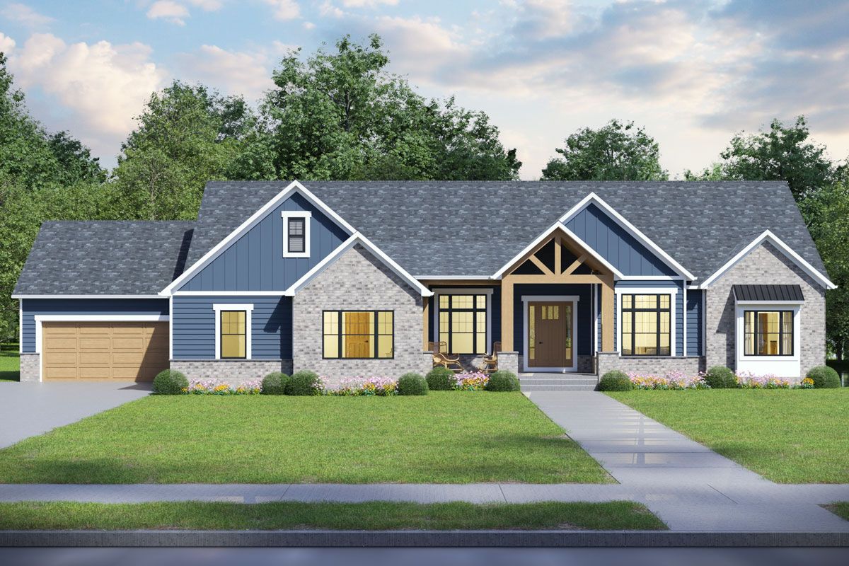 The Mulberry exterior rendering