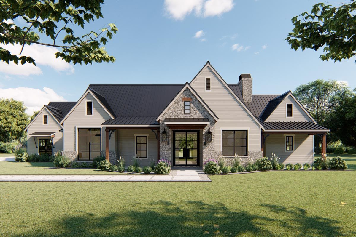 The Torrin exterior rendering