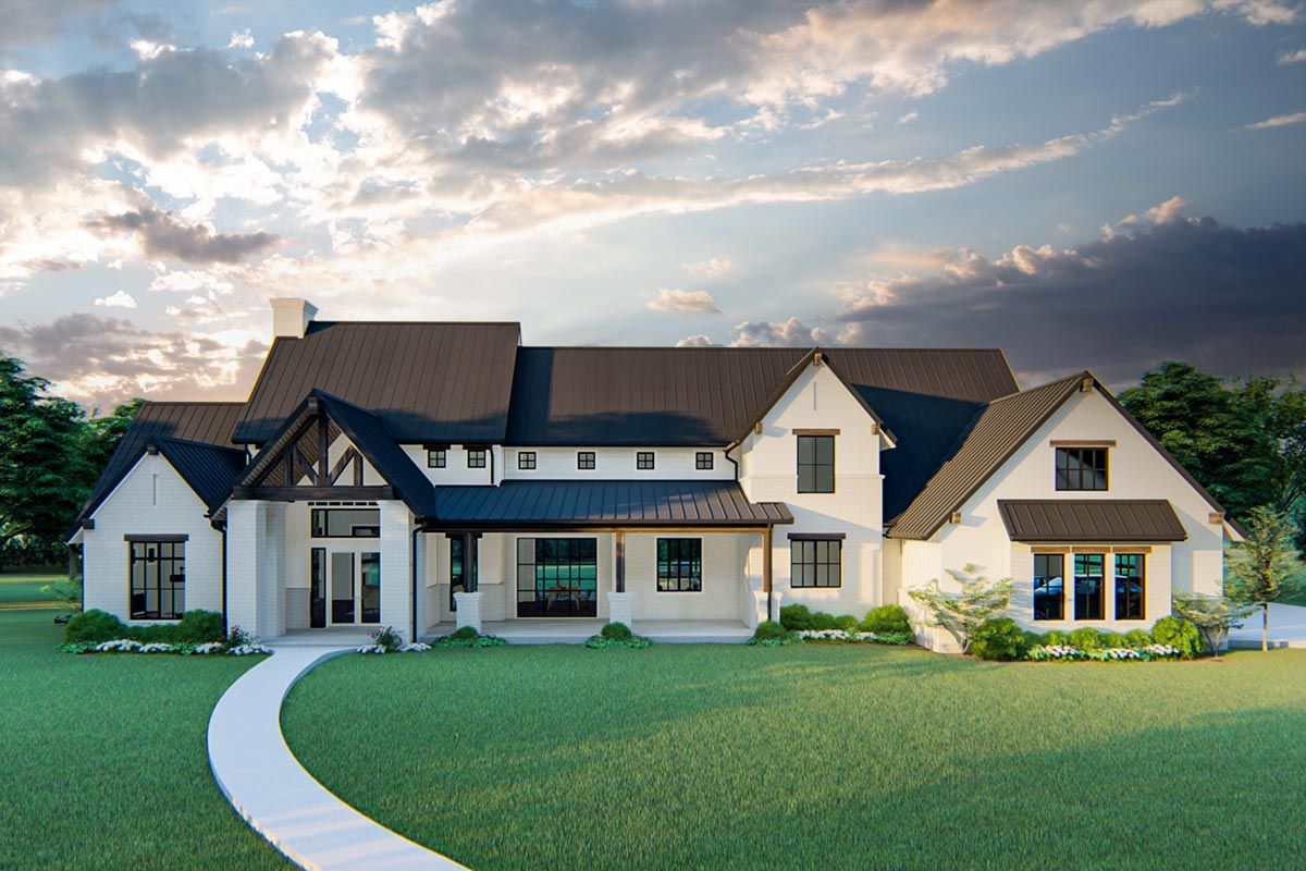 The Maplewood exterior rendering