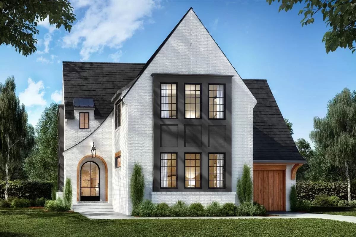 The Icy exterior rendering