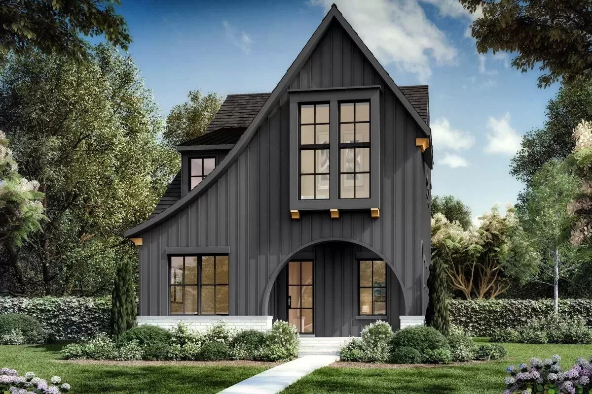 The Raindrop exterior rendering