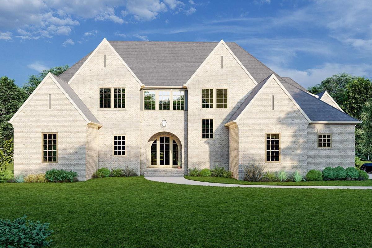 The Kellen exterior rendering
