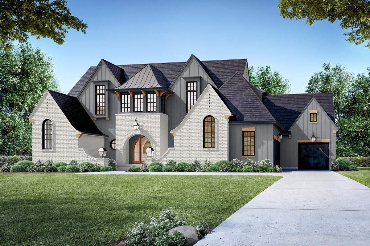 The Wolcott exterior rendering
