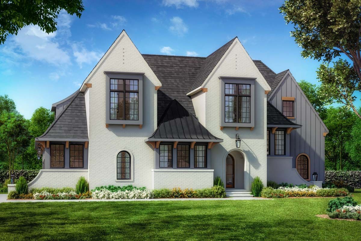 The Nolan exterior rendering