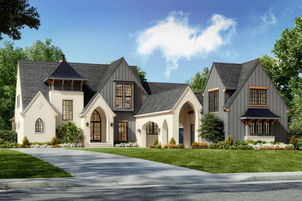 The Brennan exterior rendering