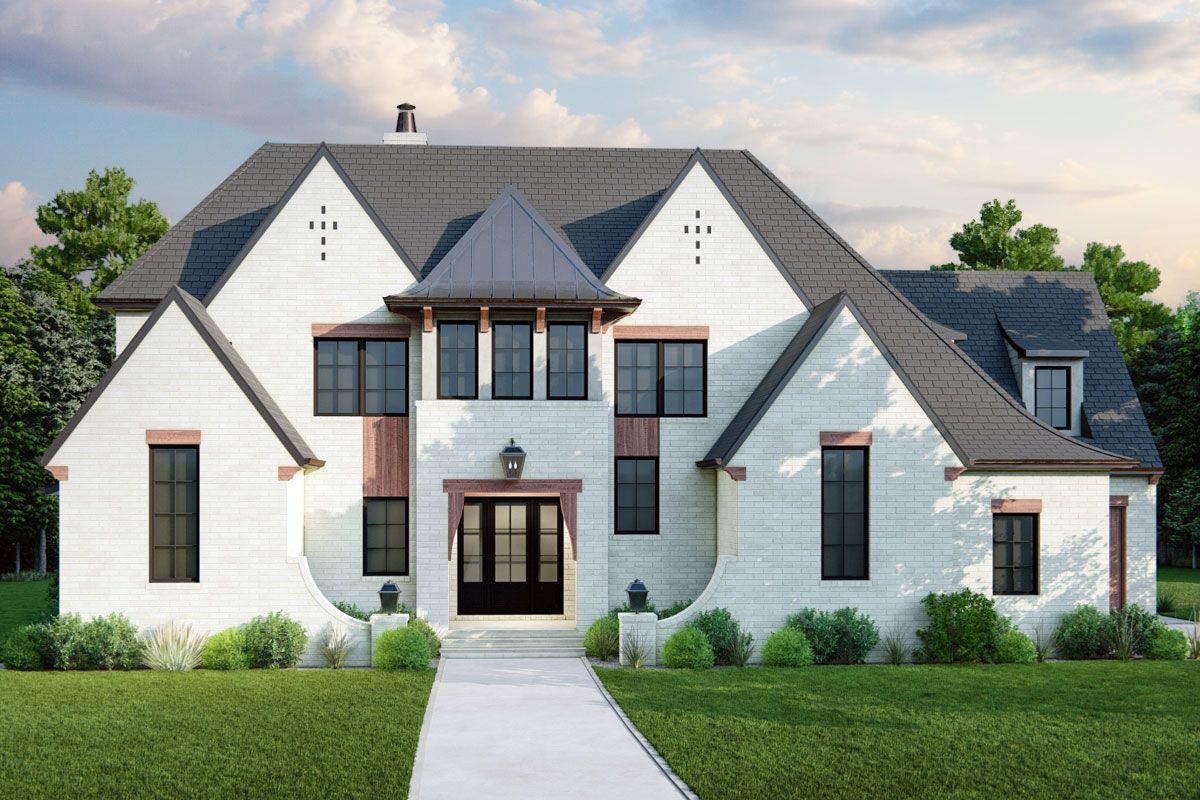 The Griffin exterior rendering
