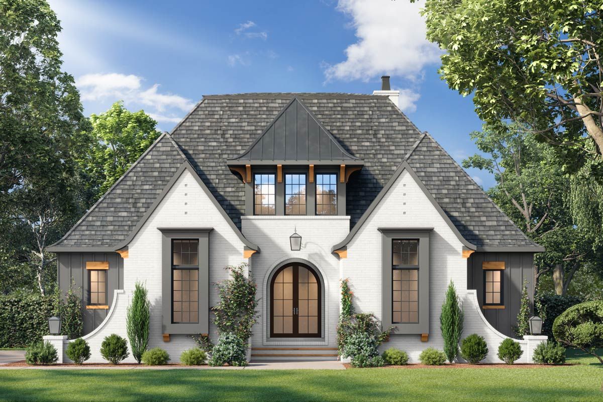 The Bramble exterior rendering