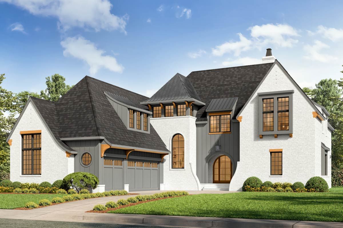 The Kingsley exterior rendering