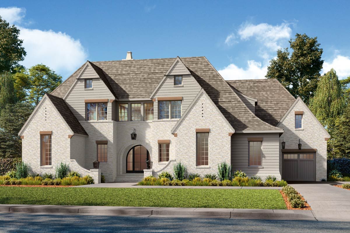 The Wexford exterior rendering