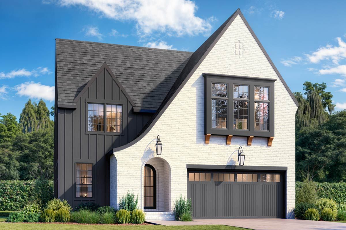 The Lockwood exterior rendering