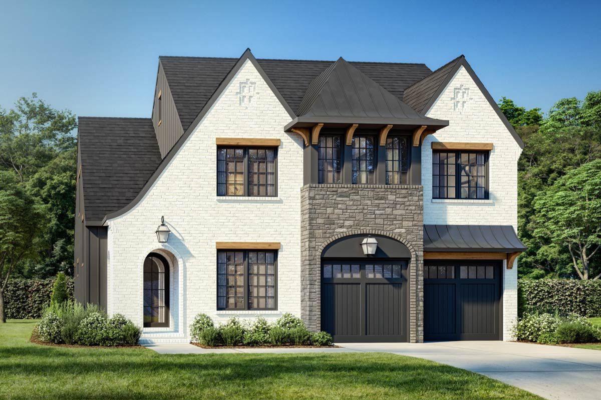The Clover exterior rendering
