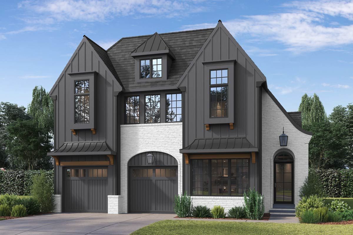 The Briar exterior rendering