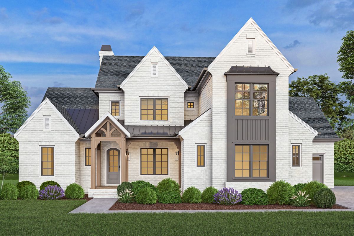 The Paxton exterior rendering
