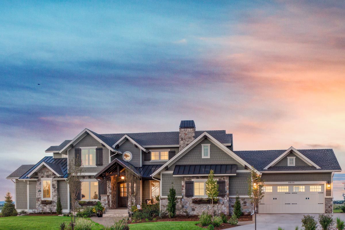 The Shingle exterior rendering