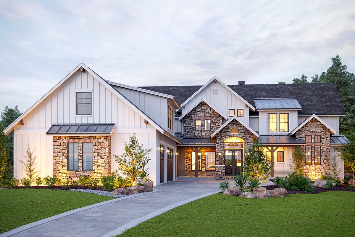 The Declan exterior rendering